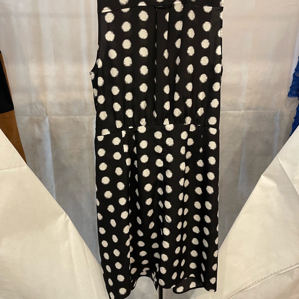 Michael Kors polka dot like silk dress
